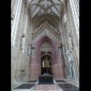 Das Hauptportal des Doms in der Fürstenkapelle